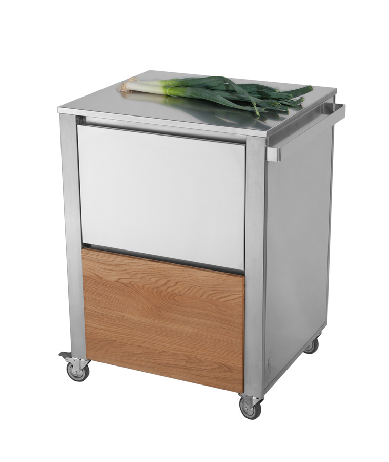 CUNKITCHEN BASE 2 DRAWERS